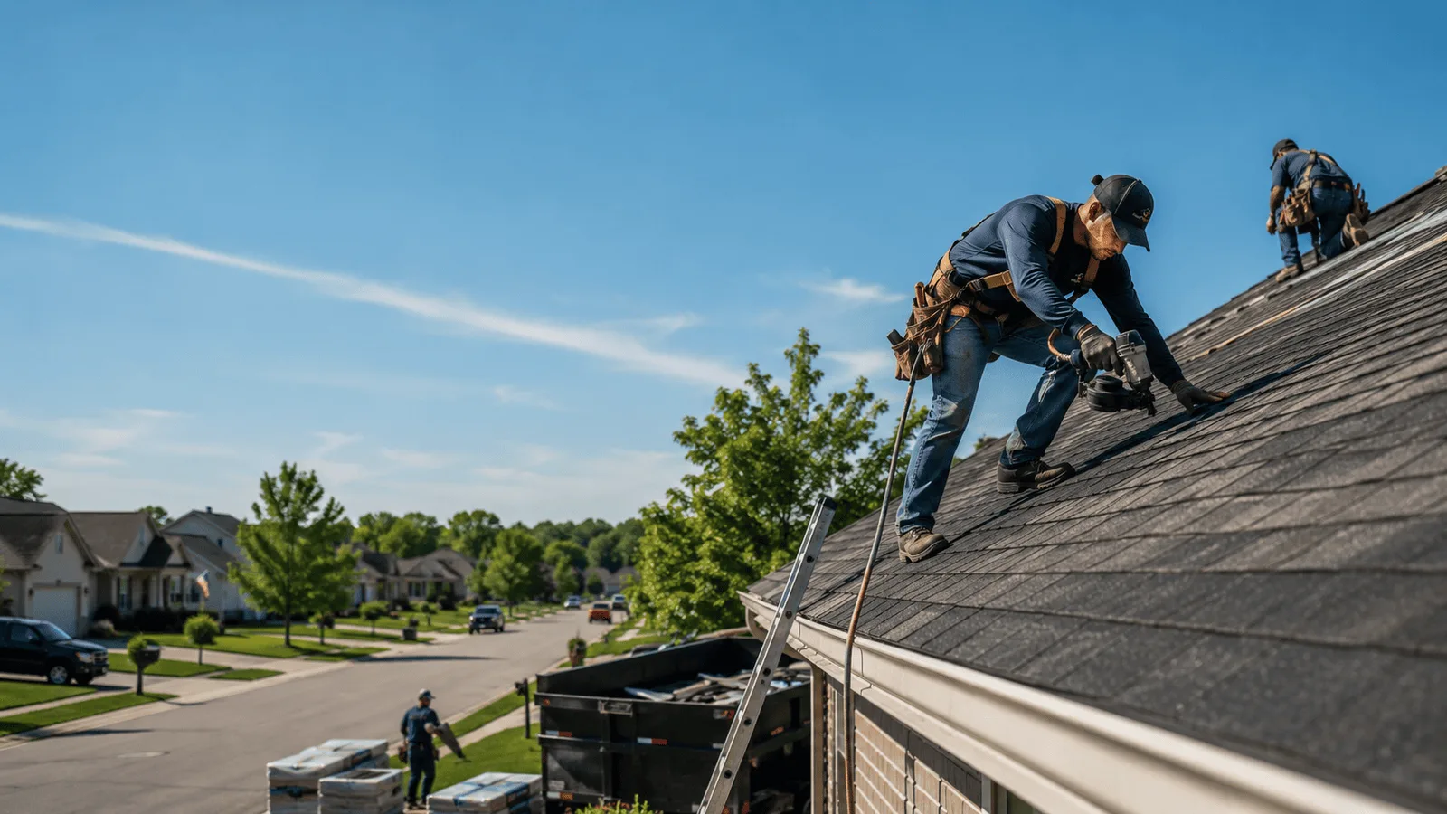 Roof Inspection in Garvin, OK